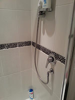 New chrome mixer shower (Beacon Hill)